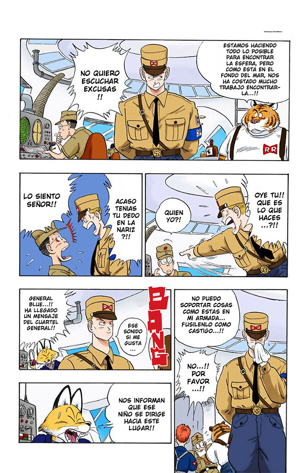 Read Dragon Ball Full Color ES Manga Online