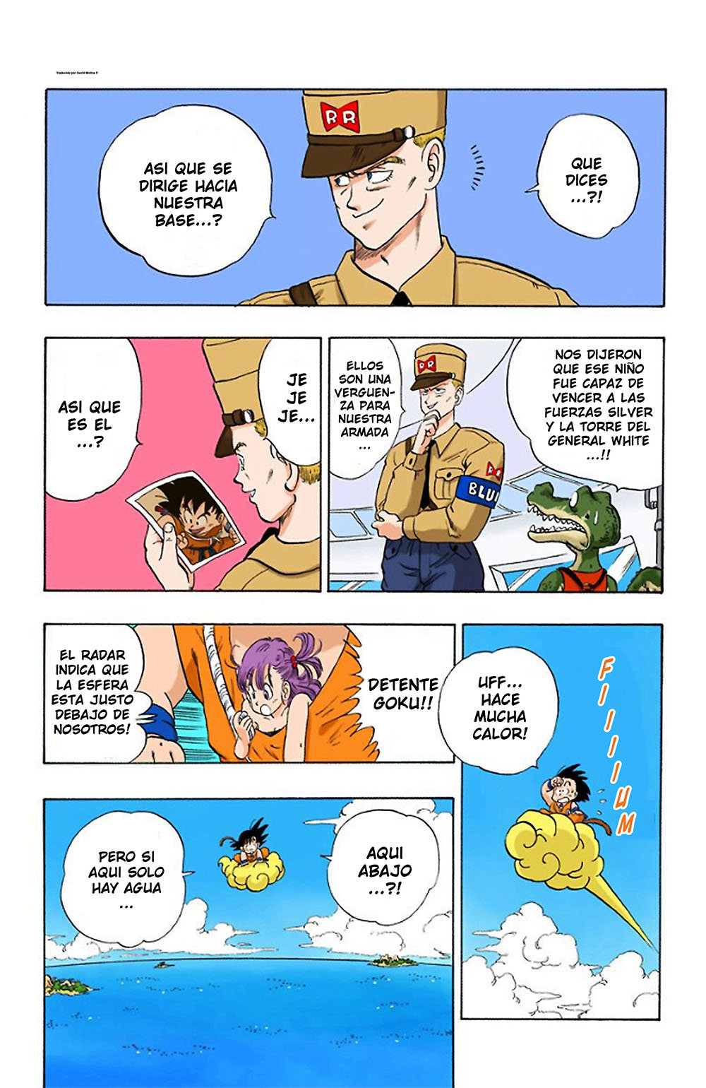 Read Dragon Ball Full Color ES Manga Online