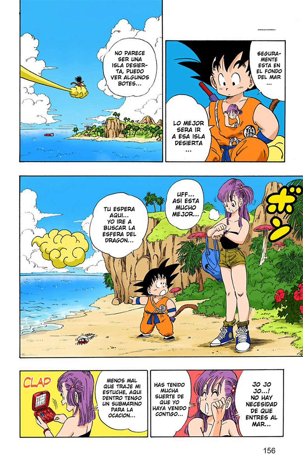 Read Dragon Ball Full Color ES Manga Online