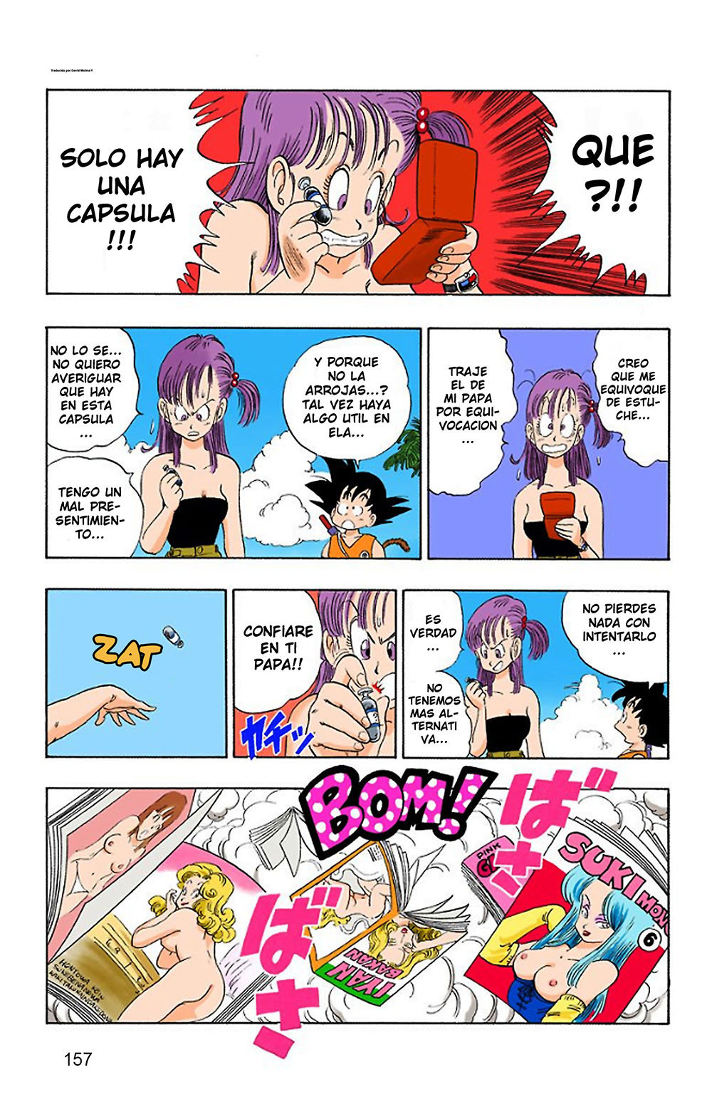 Read Dragon Ball Full Color ES Manga Online
