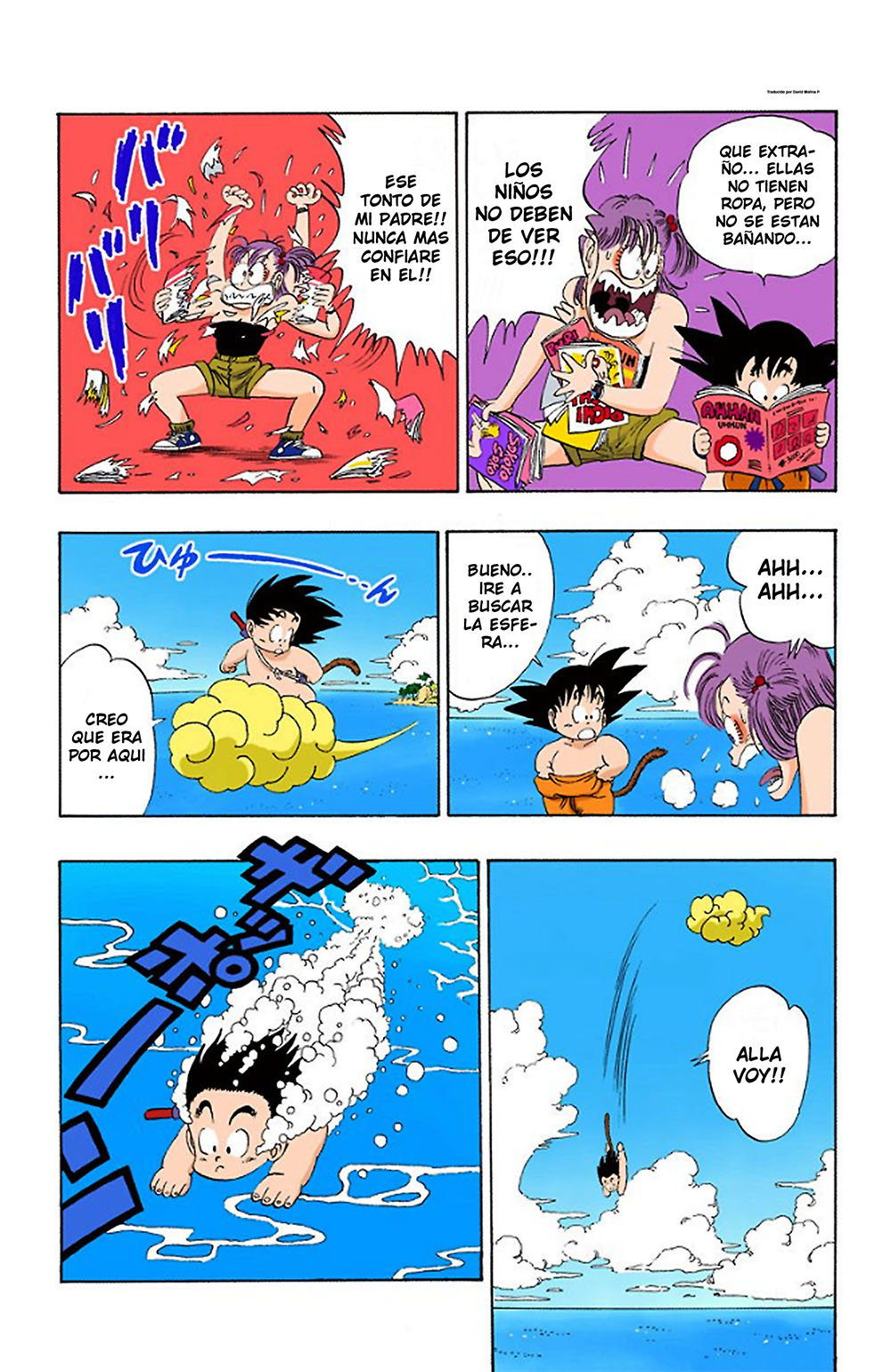 Read Dragon Ball Full Color ES Manga Online