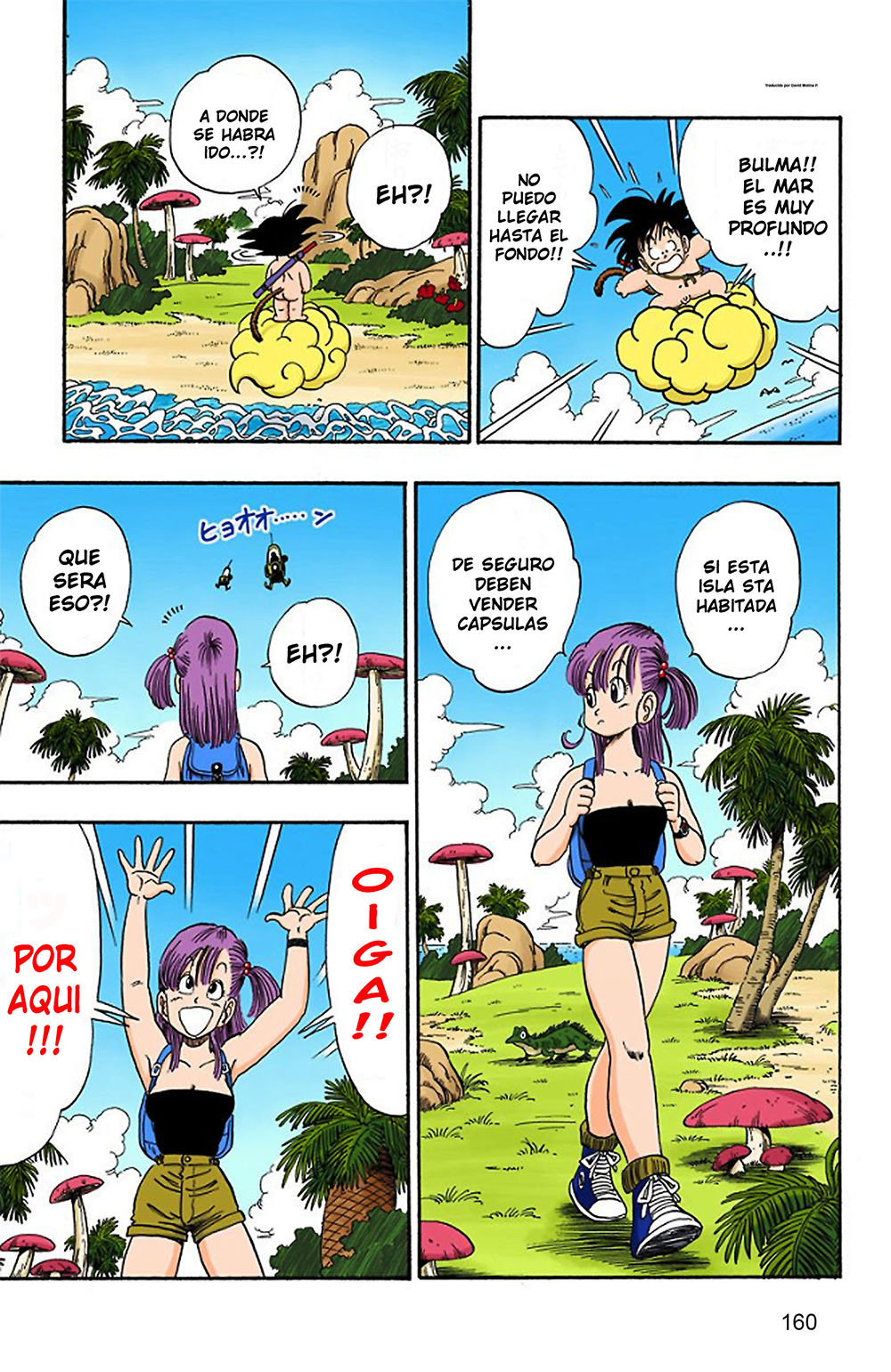 Read Dragon Ball Full Color ES Manga Online