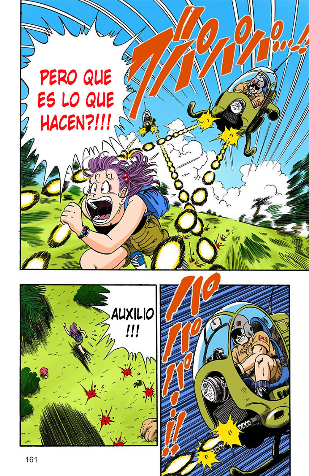 Read Dragon Ball Full Color ES Manga Online