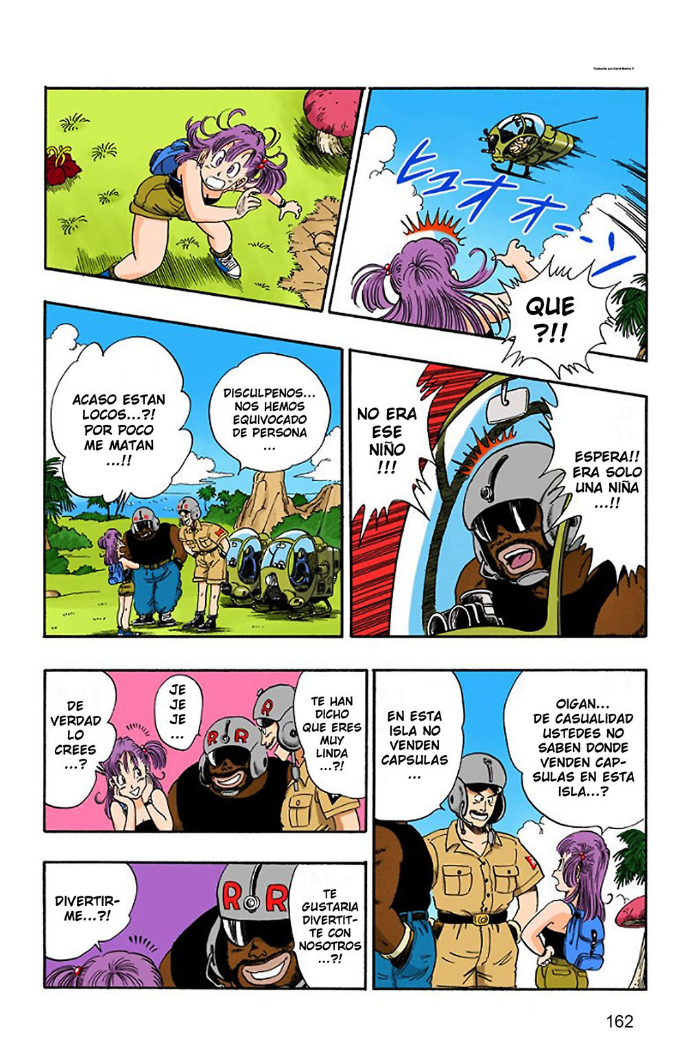 Read Dragon Ball Full Color ES Manga Online