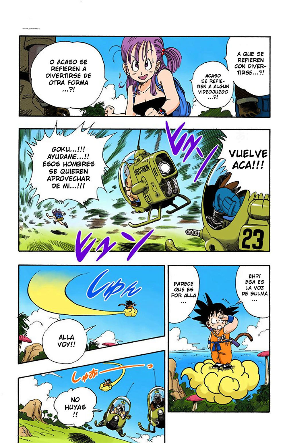 Read Dragon Ball Full Color ES Manga Online
