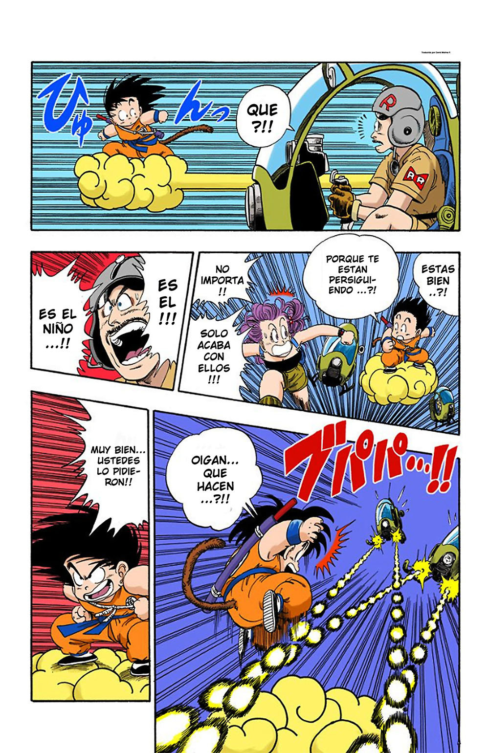 Read Dragon Ball Full Color ES Manga Online