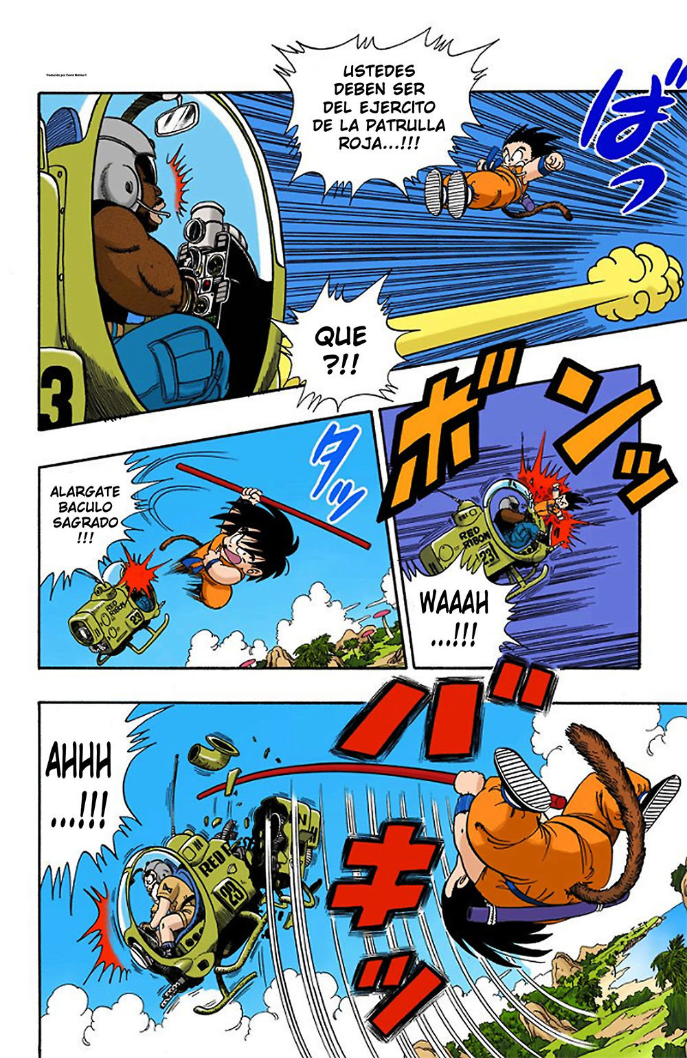 Read Dragon Ball Full Color ES Manga Online