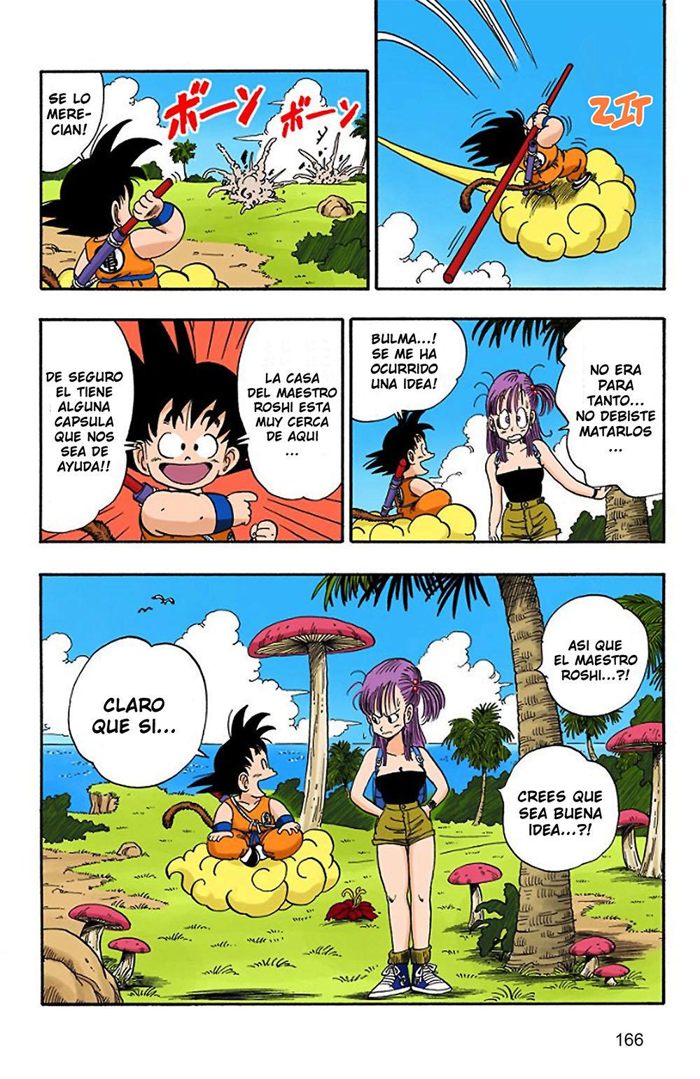 Read Dragon Ball Full Color ES Manga Online
