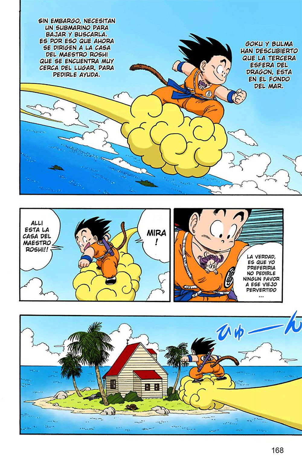 Read Dragon Ball Full Color ES Manga Online