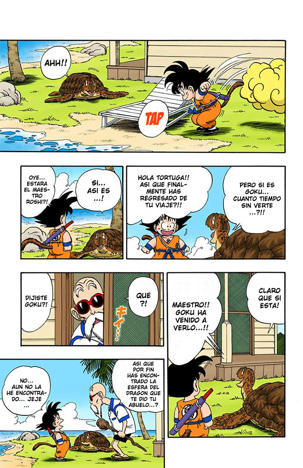 Read Dragon Ball Full Color ES Manga Online