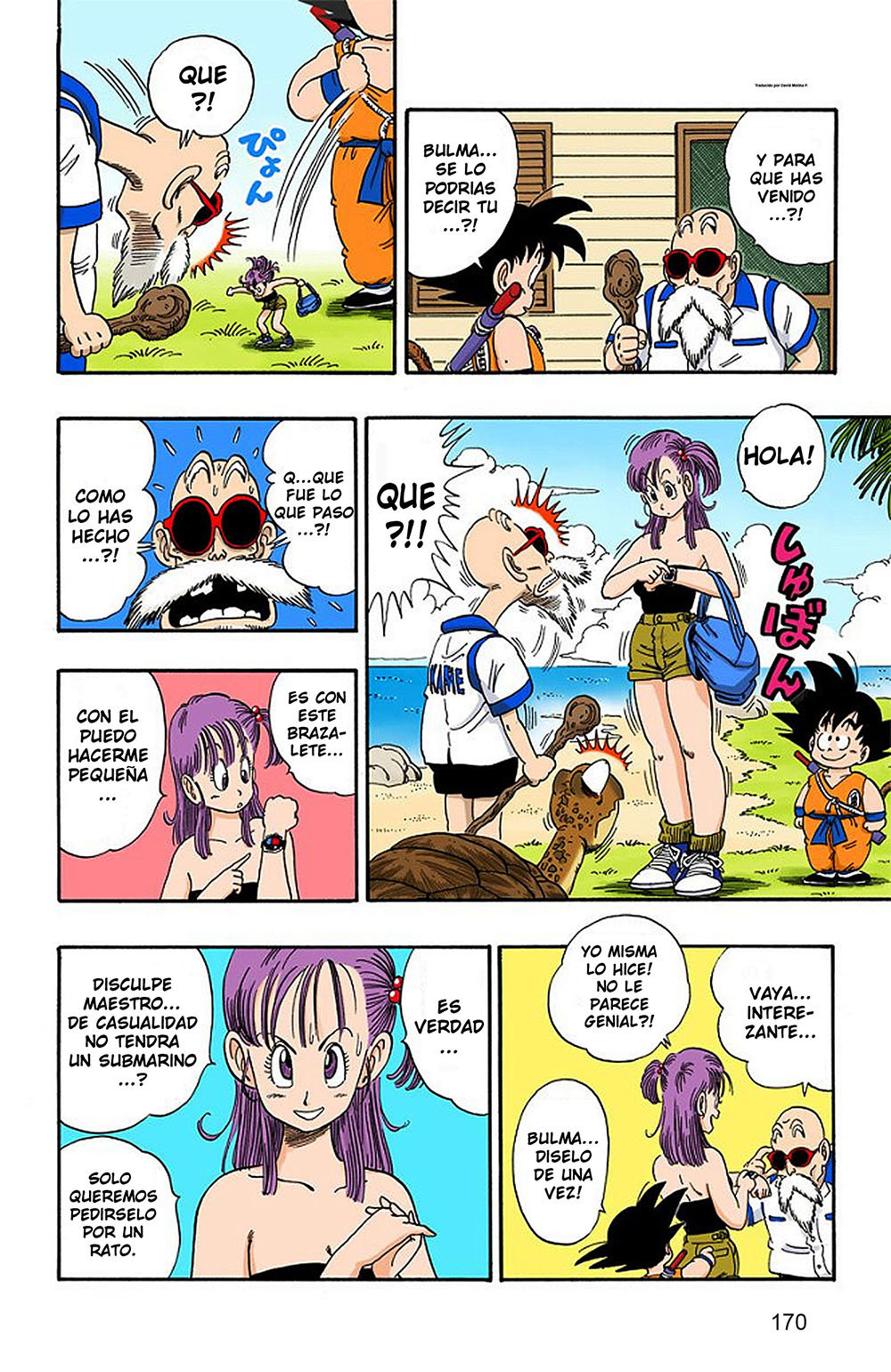 Read Dragon Ball Full Color ES Manga Online
