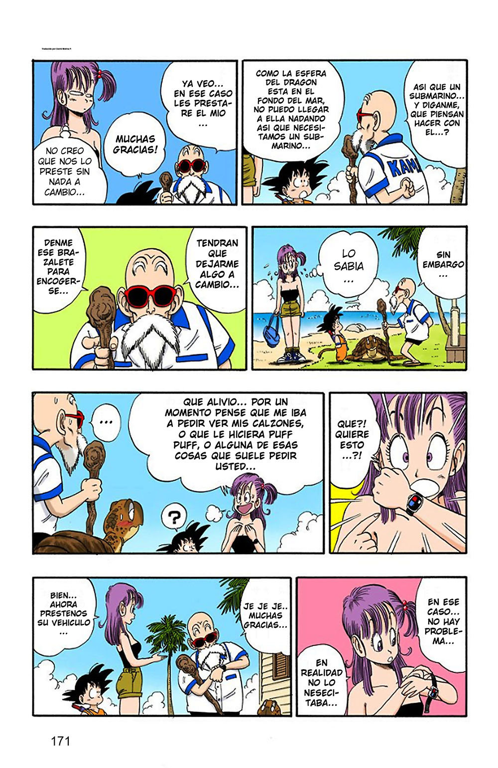 Read Dragon Ball Full Color ES Manga Online
