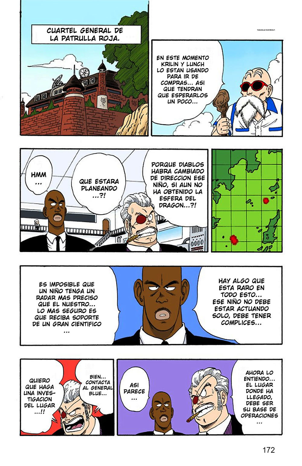 Read Dragon Ball Full Color ES Manga Online