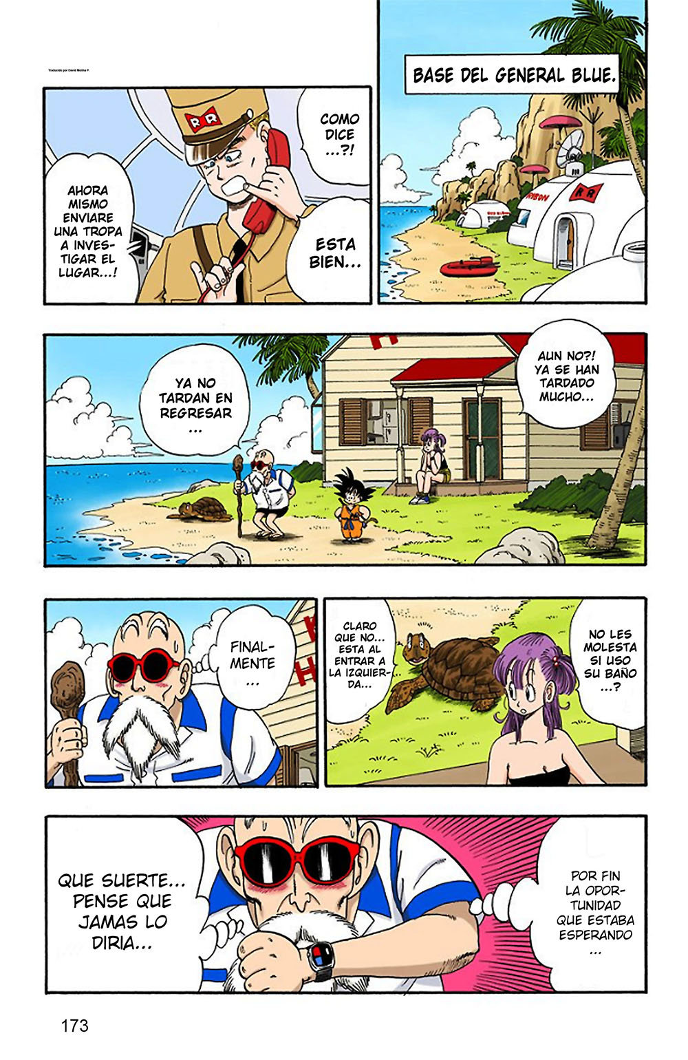 Read Dragon Ball Full Color ES Manga Online