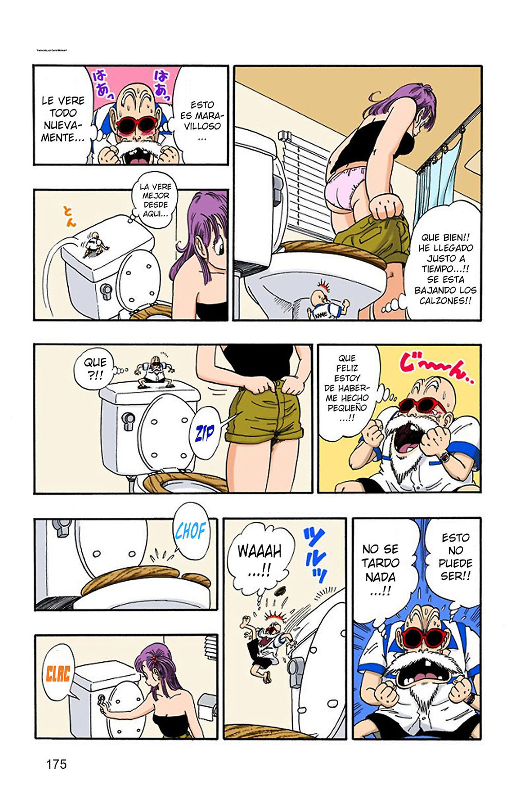 Read Dragon Ball Full Color ES Manga Online
