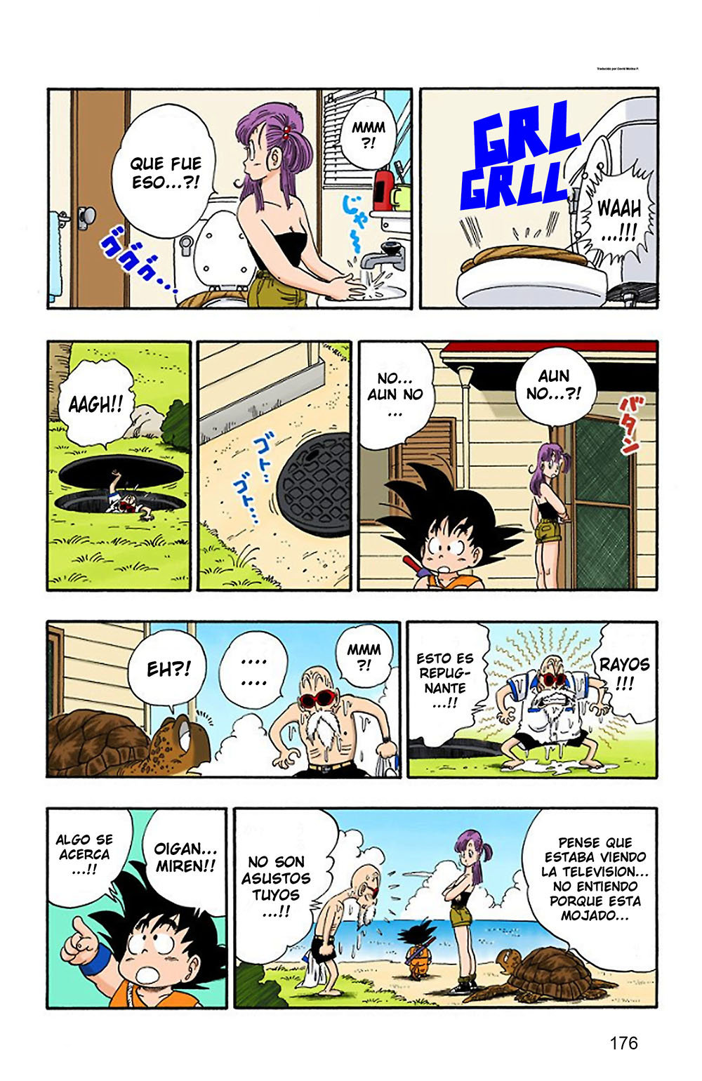 Read Dragon Ball Full Color ES Manga Online