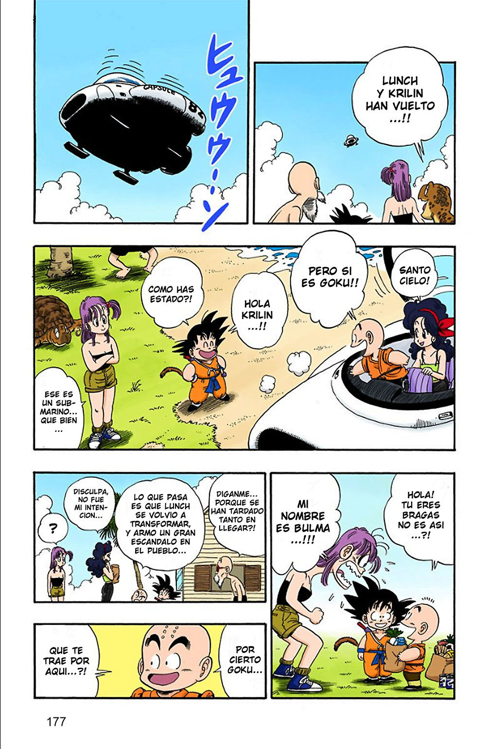 Read Dragon Ball Full Color ES Manga Online