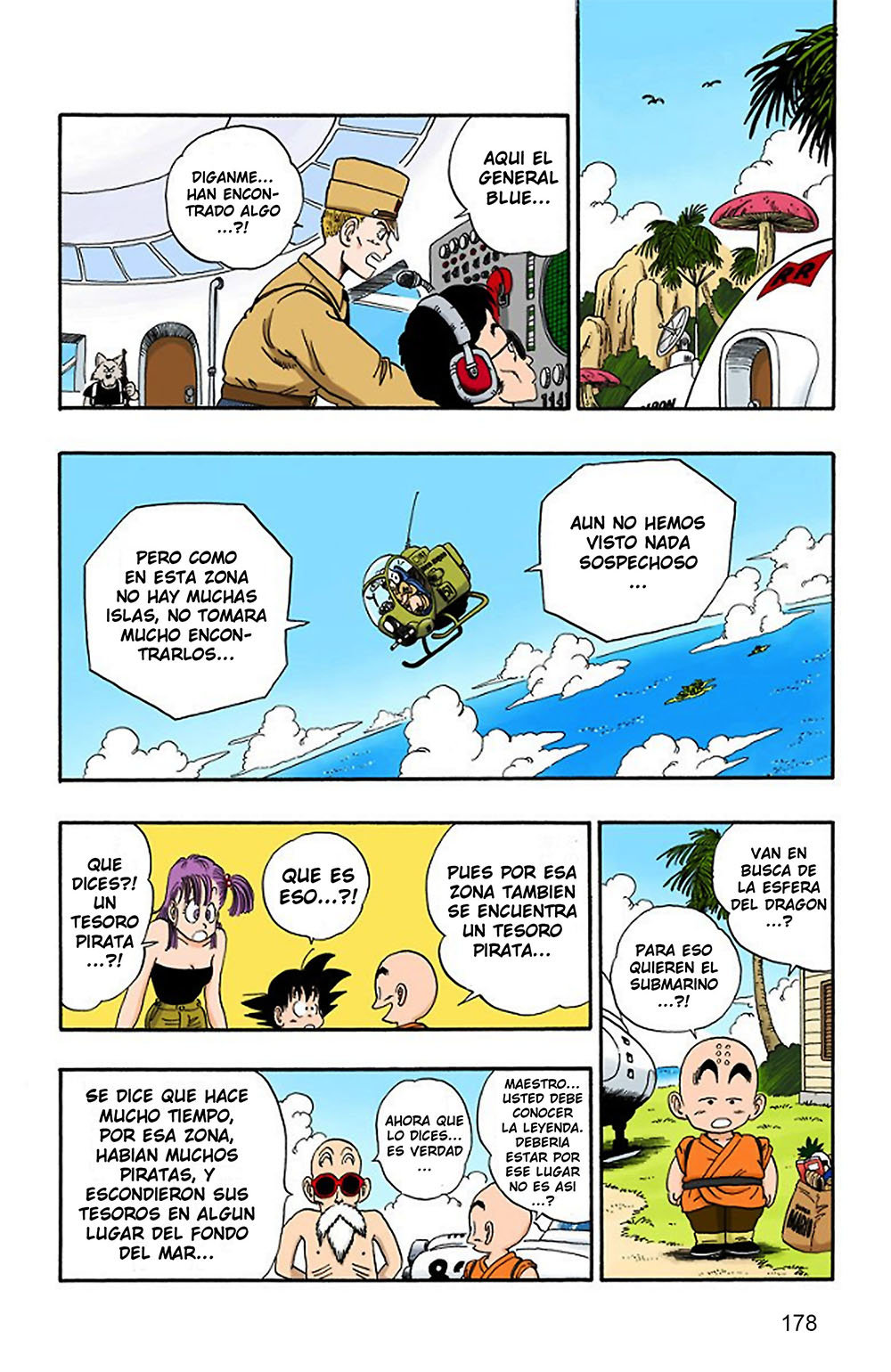 Read Dragon Ball Full Color ES Manga Online