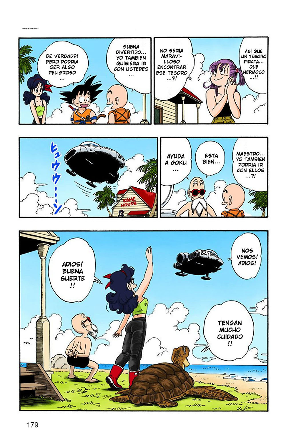 Read Dragon Ball Full Color ES Manga Online