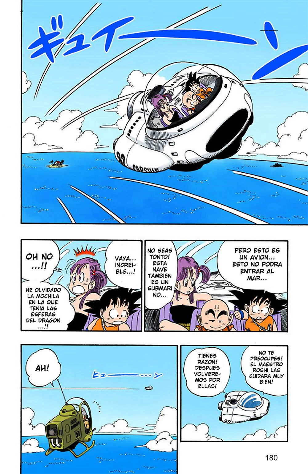 Read Dragon Ball Full Color ES Manga Online