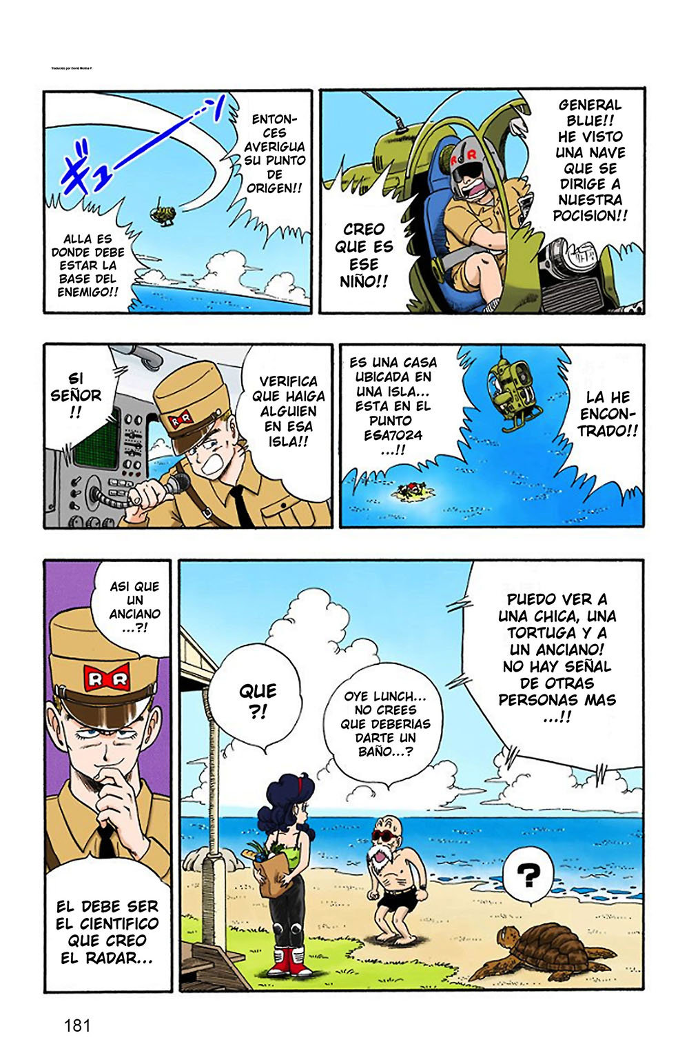Read Dragon Ball Full Color ES Manga Online