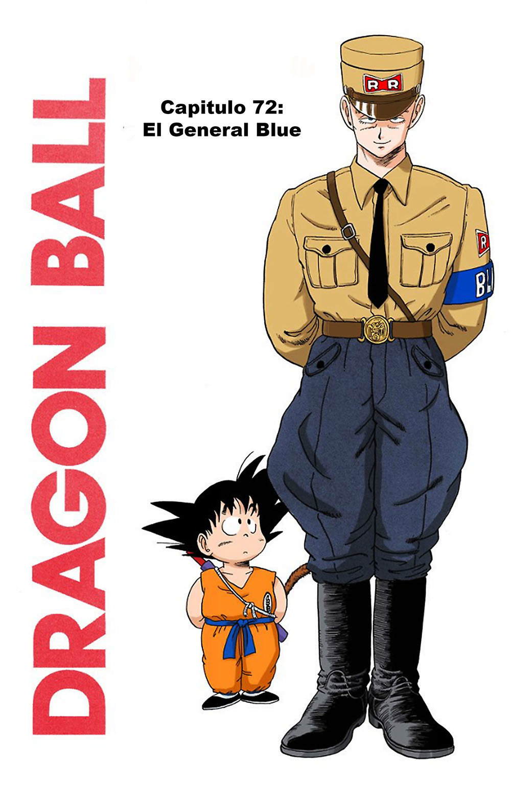Read Dragon Ball Full Color ES Manga Online