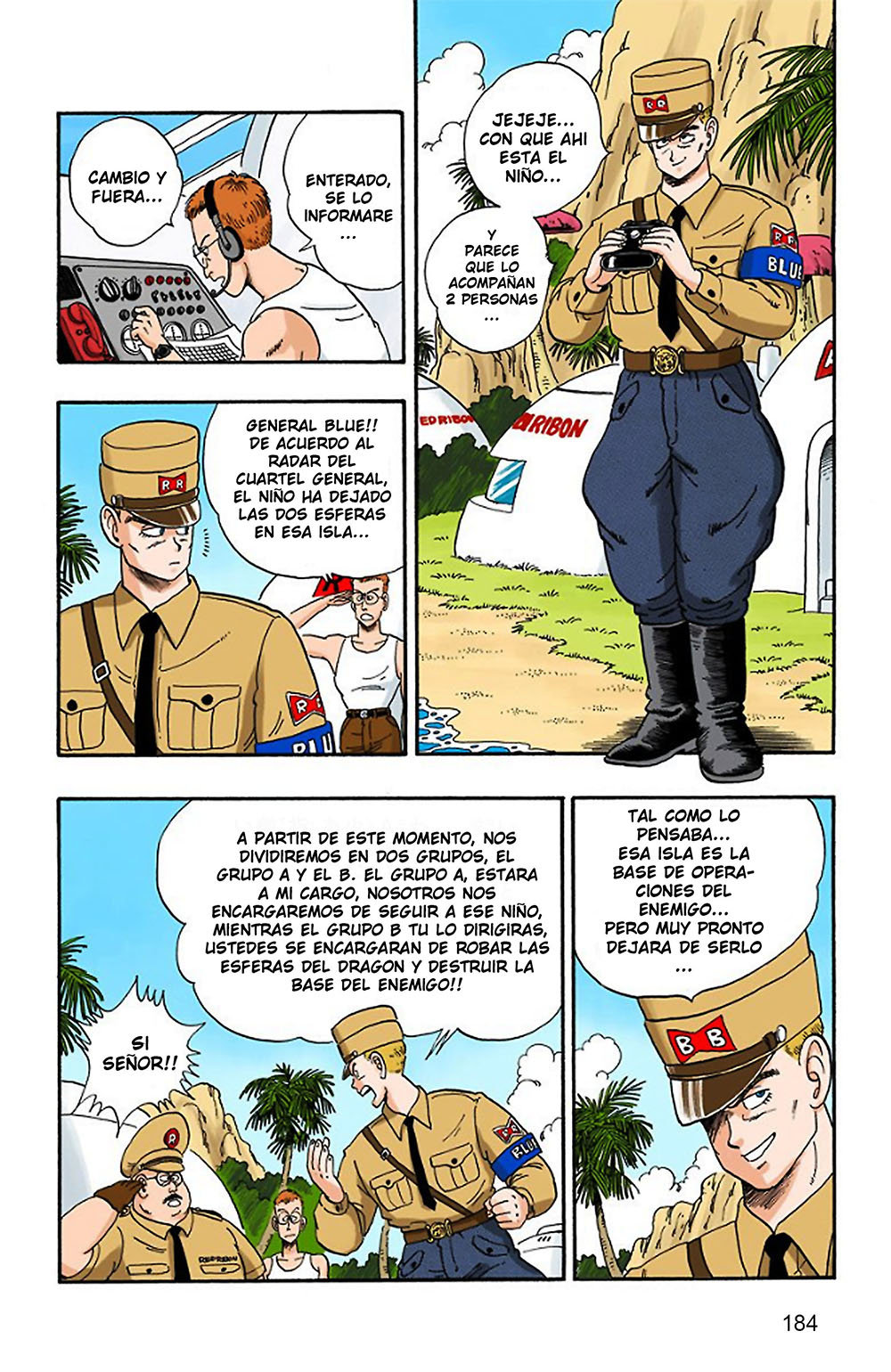 Read Dragon Ball Full Color ES Manga Online