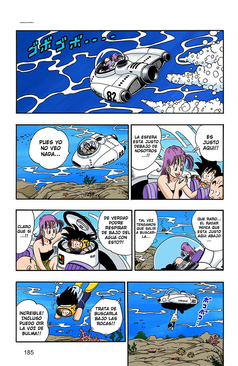Read Dragon Ball Full Color ES Manga Online