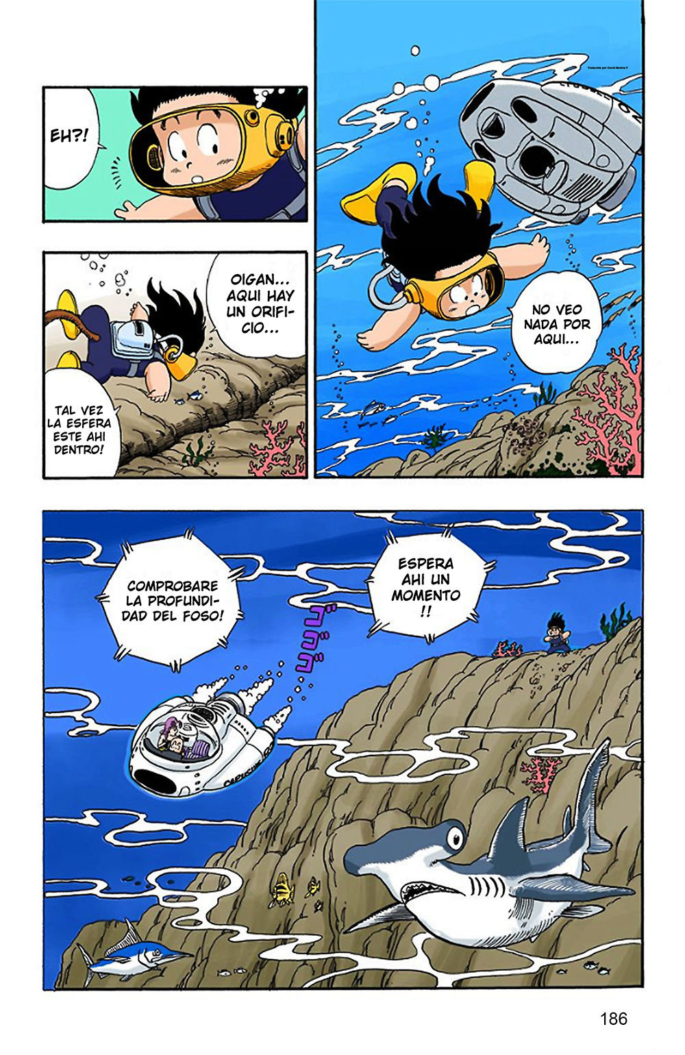 Read Dragon Ball Full Color ES Manga Online