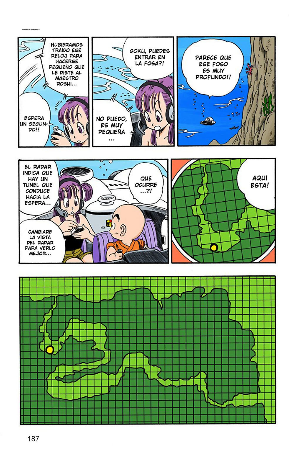 Read Dragon Ball Full Color ES Manga Online