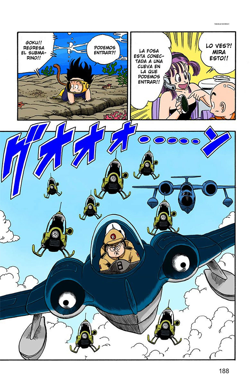 Read Dragon Ball Full Color ES Manga Online