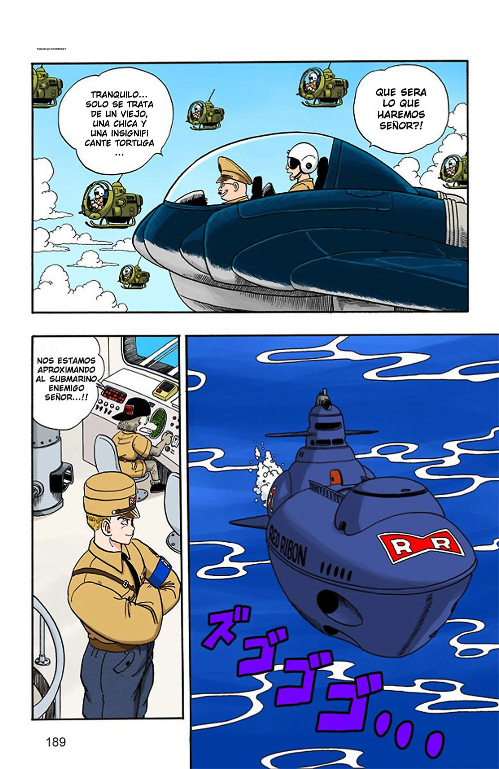 Read Dragon Ball Full Color ES Manga Online