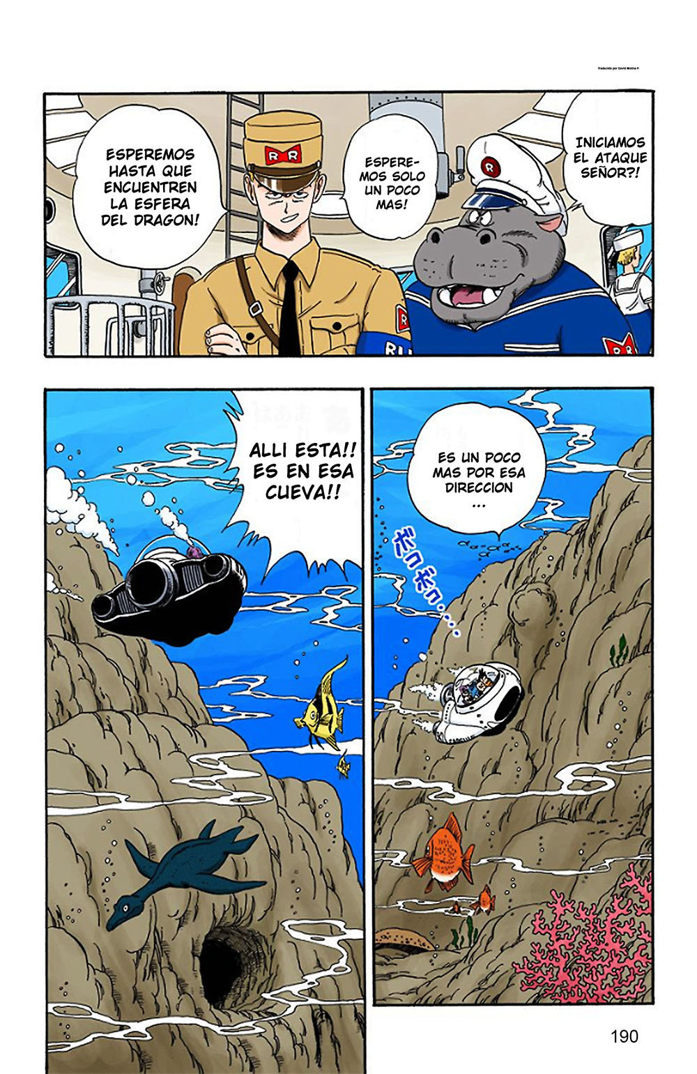 Read Dragon Ball Full Color ES Manga Online