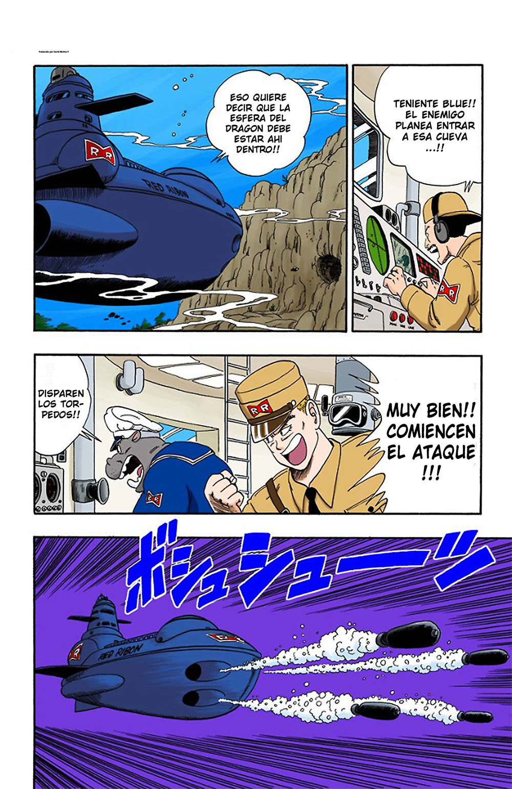 Read Dragon Ball Full Color ES Manga Online
