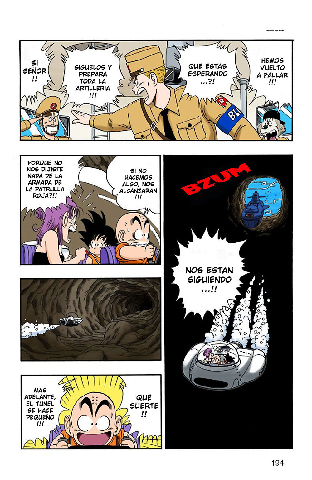 Read Dragon Ball Full Color ES Manga Online