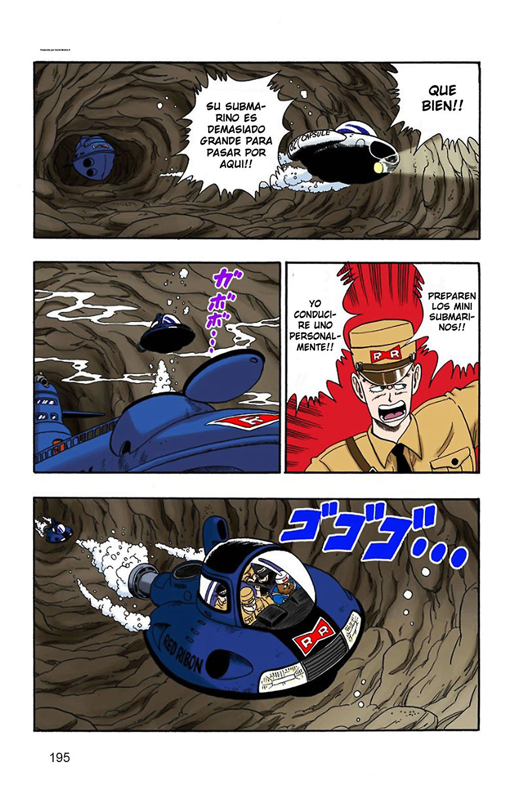 Read Dragon Ball Full Color ES Manga Online