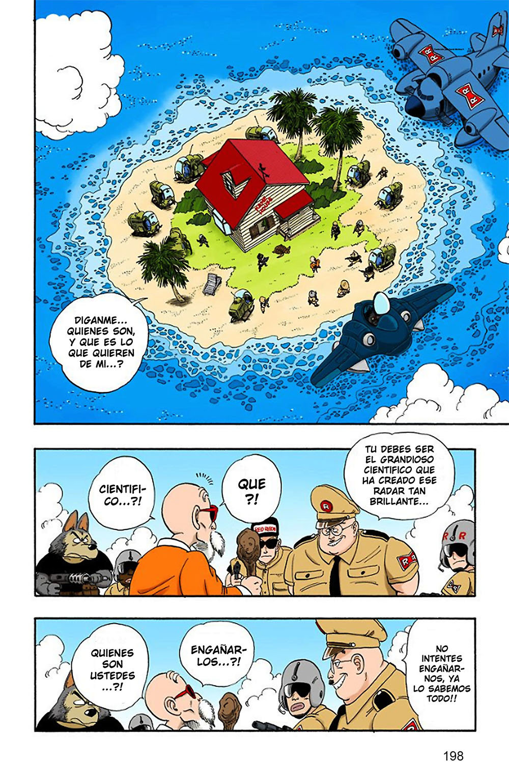 Read Dragon Ball Full Color ES Manga Online