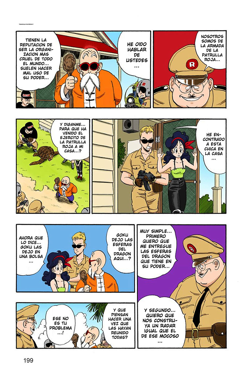 Read Dragon Ball Full Color ES Manga Online