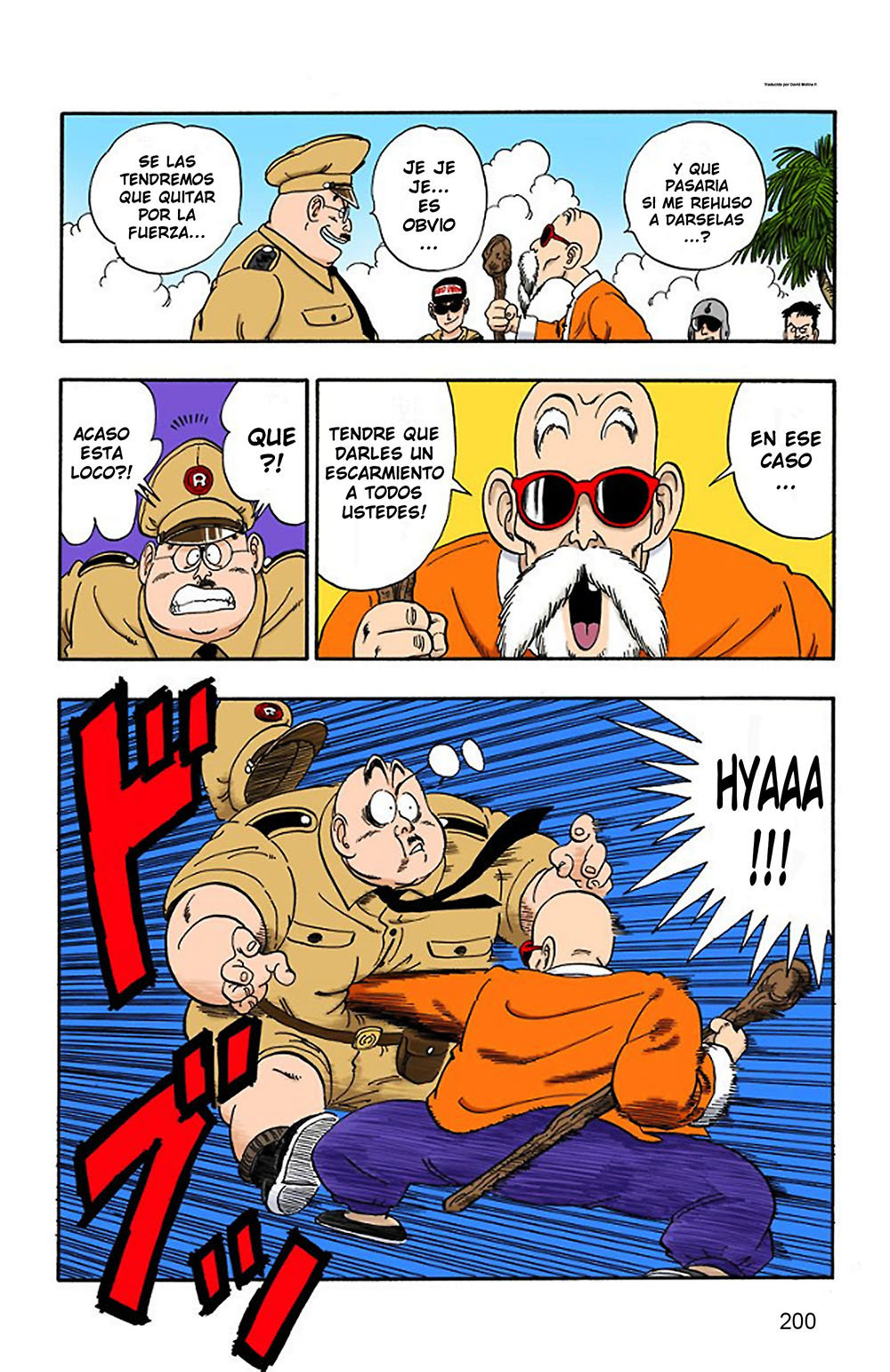 Read Dragon Ball Full Color ES Manga Online
