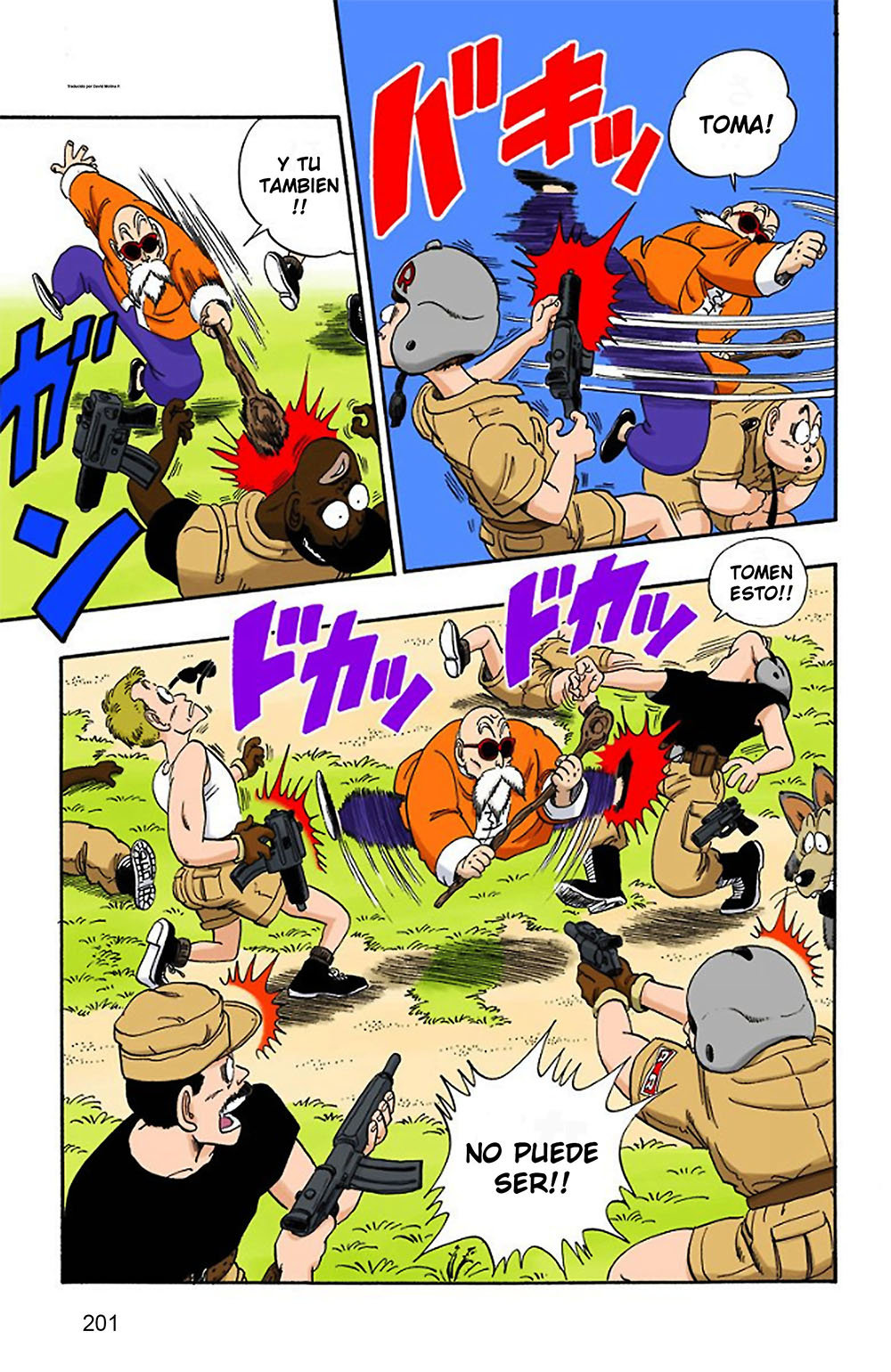 Read Dragon Ball Full Color ES Manga Online