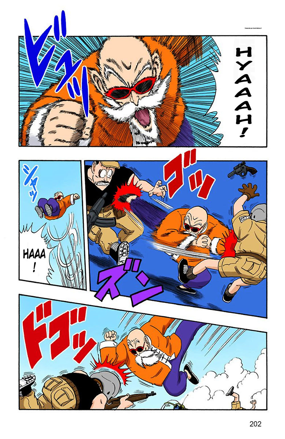 Read Dragon Ball Full Color ES Manga Online