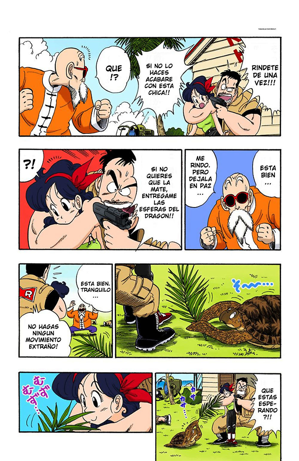 Read Dragon Ball Full Color ES Manga Online
