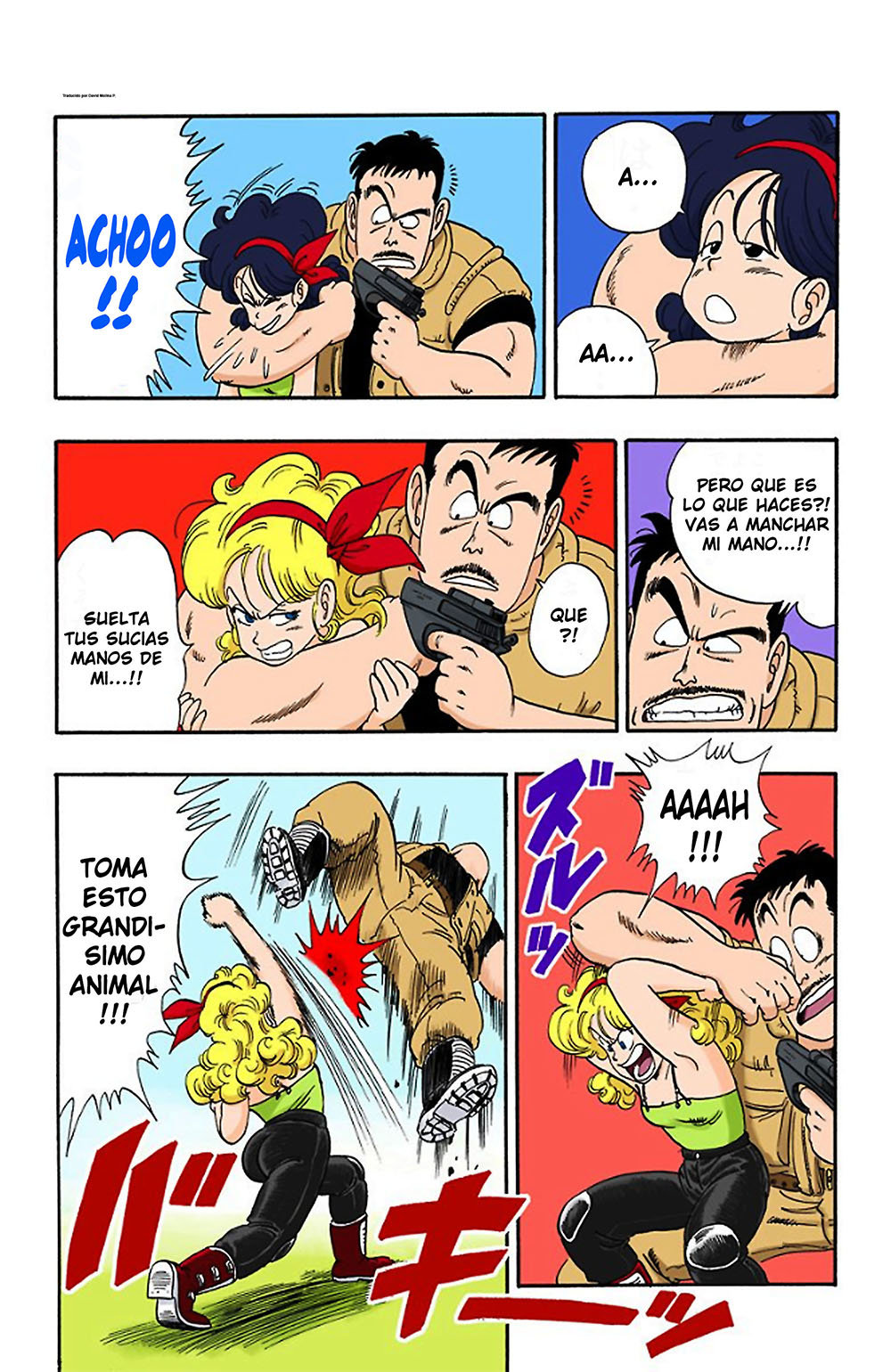 Read Dragon Ball Full Color ES Manga Online