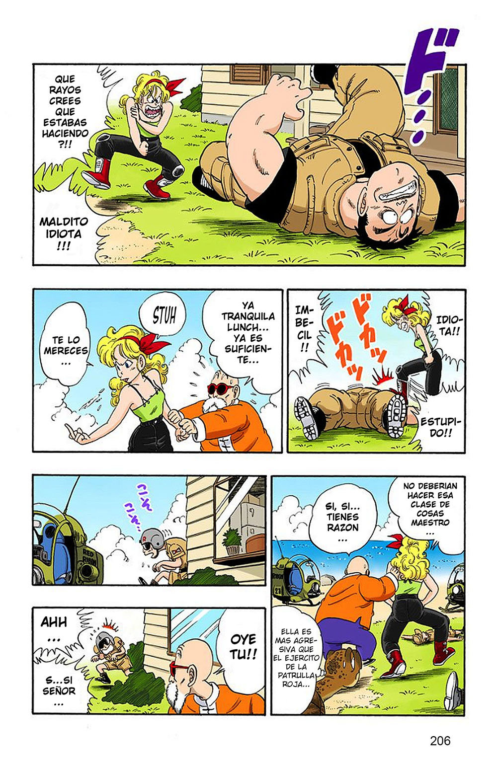Read Dragon Ball Full Color ES Manga Online
