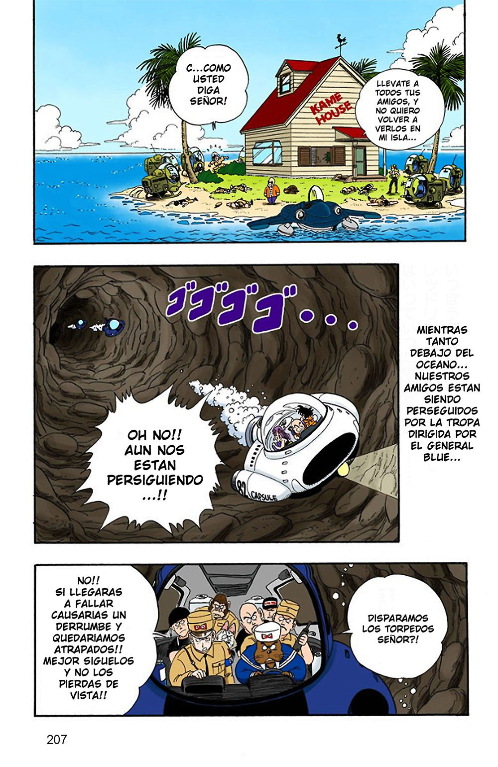 Read Dragon Ball Full Color ES Manga Online