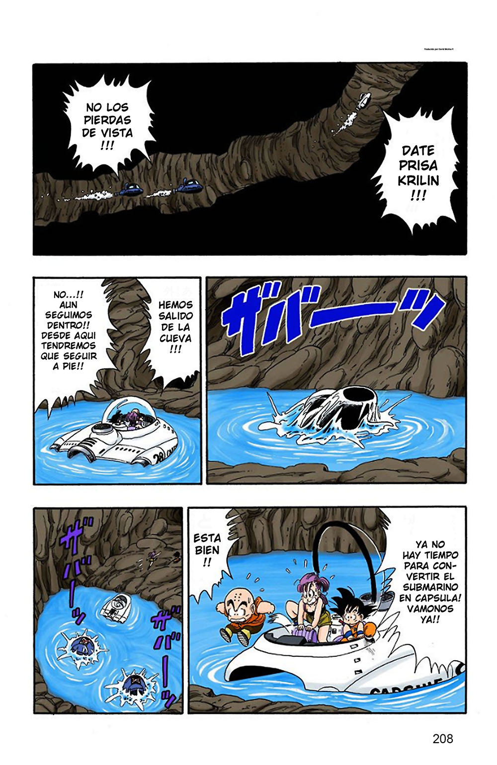 Read Dragon Ball Full Color ES Manga Online