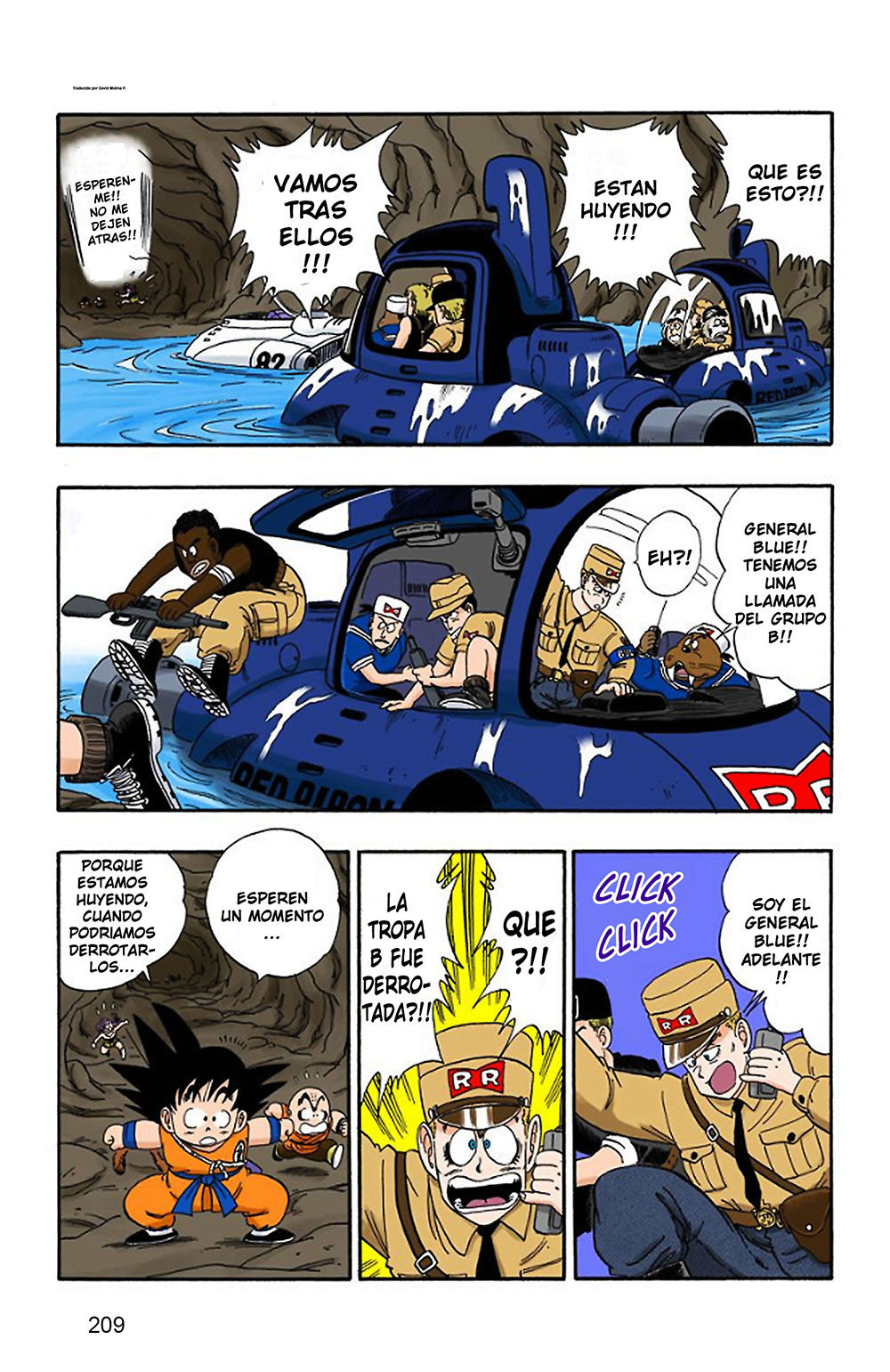 Read Dragon Ball Full Color ES Manga Online