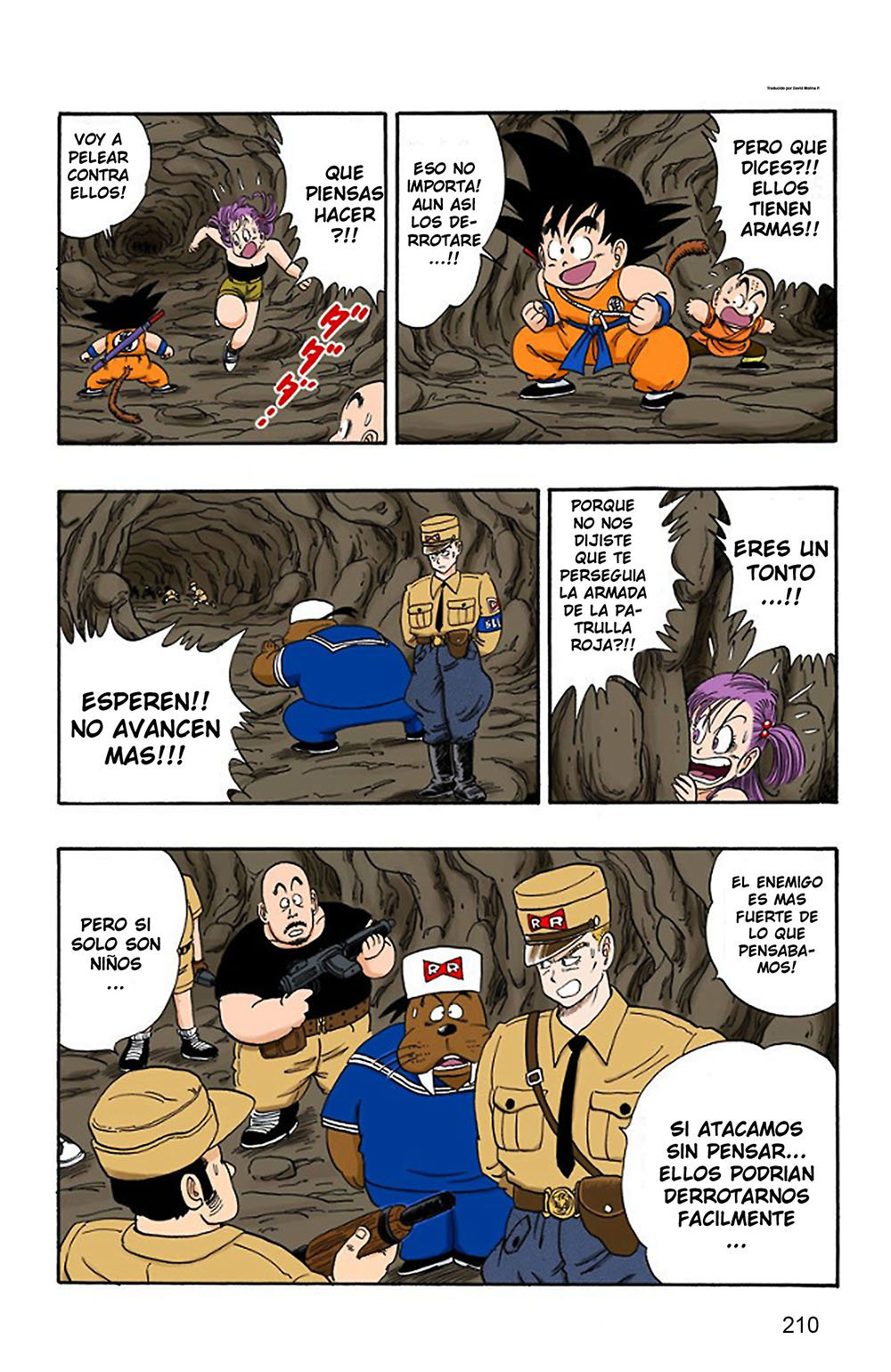 Read Dragon Ball Full Color ES Manga Online
