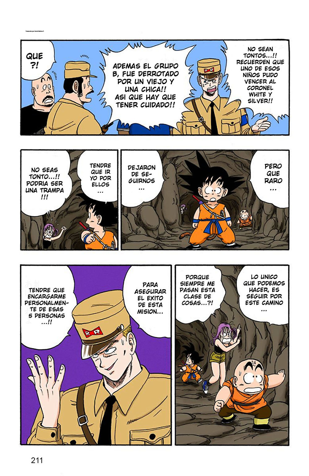 Read Dragon Ball Full Color ES Manga Online