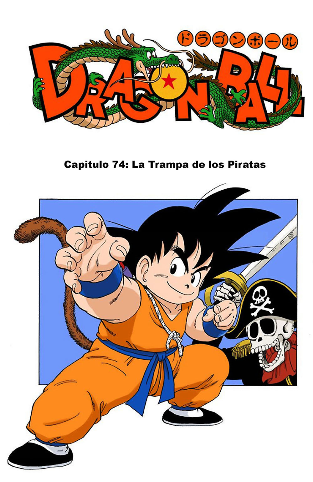 Read Dragon Ball Full Color ES Manga Online